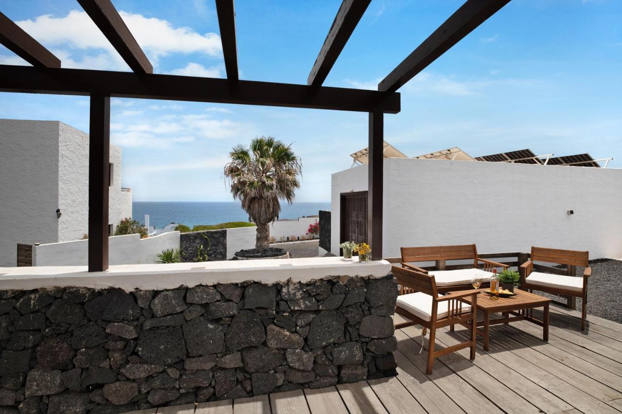 Playa Marina Eco Bungalow Ocean Arrieta  Buitenkant foto