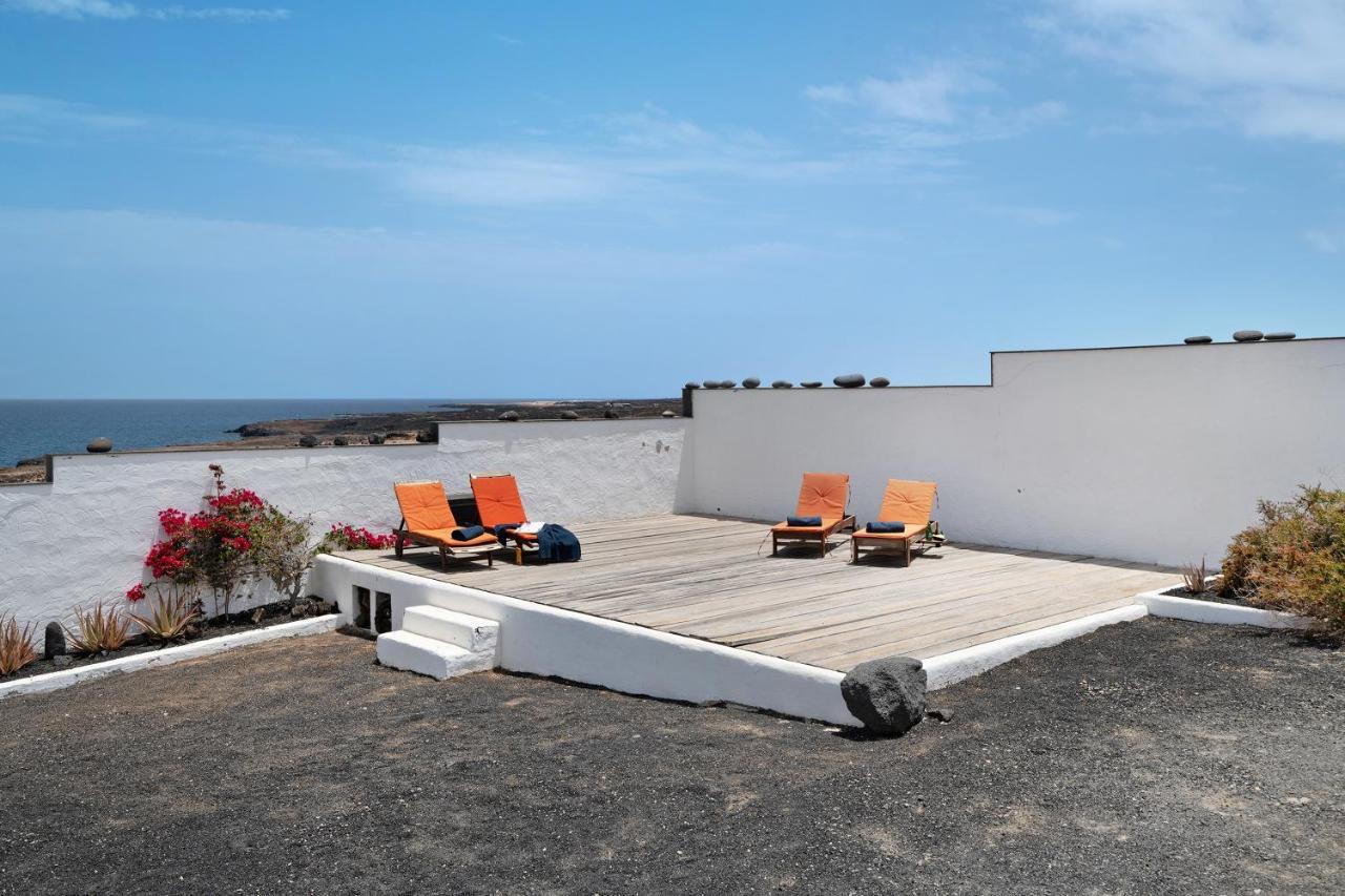 Playa Marina Eco Bungalow Ocean Arrieta  Buitenkant foto