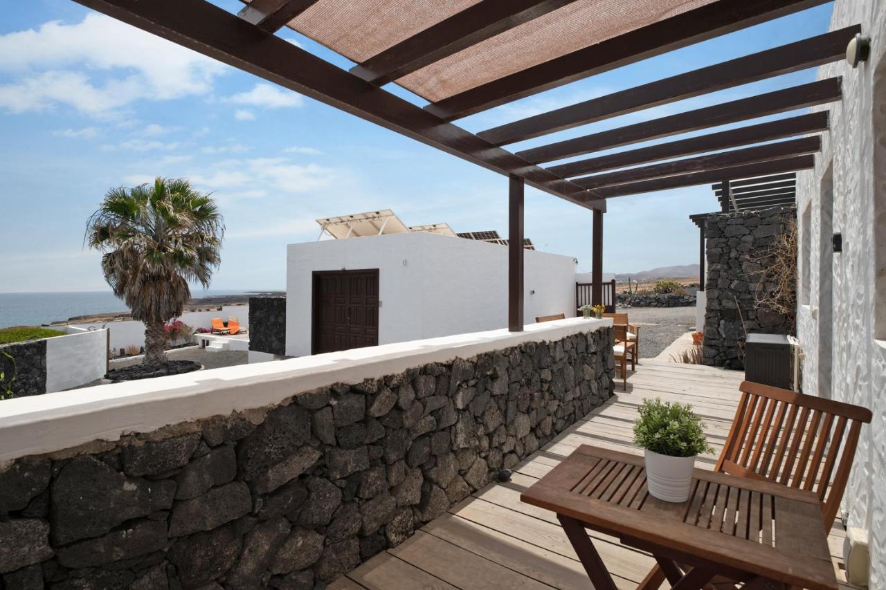 Playa Marina Eco Bungalow Ocean Arrieta  Buitenkant foto