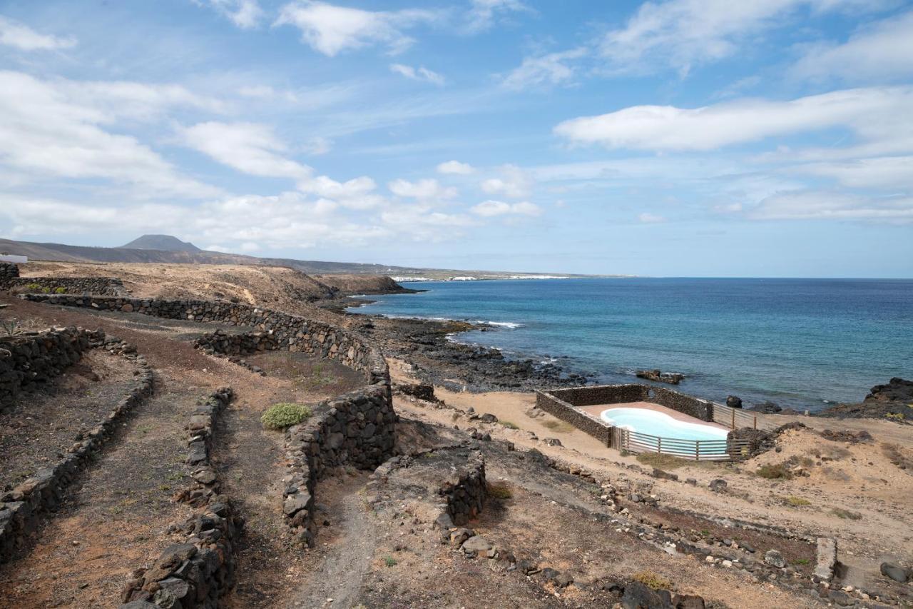 Playa Marina Eco Bungalow Ocean Arrieta  Buitenkant foto